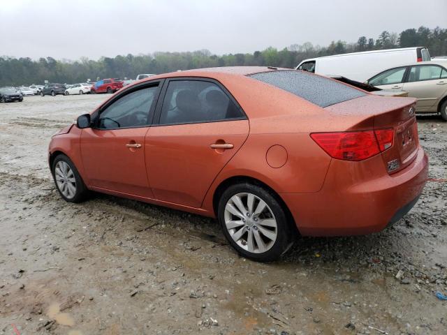 Photo 2 from auction – 2010 KIA FORTE SX with VIN KNAFW4A34A5138134