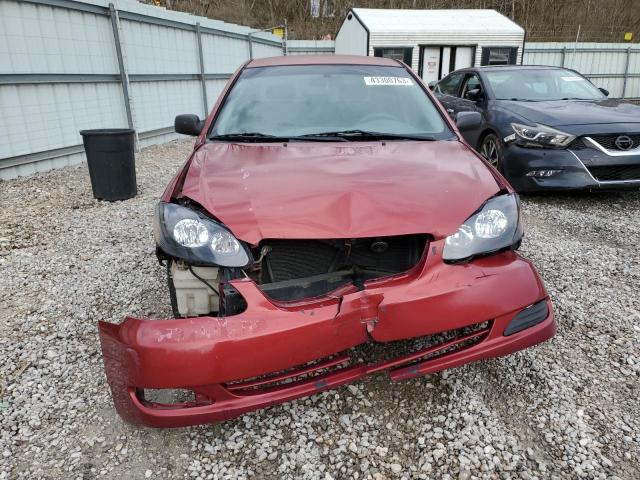 Photo 5 from auction – 2006 TOYOTA COROLLA CE with VIN 1NXBR32E36Z620332