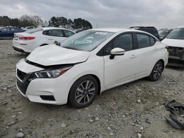 NISSAN VERSA SV 2021 with VIN 3N1CN8EV5ML894106 - Photo from auction