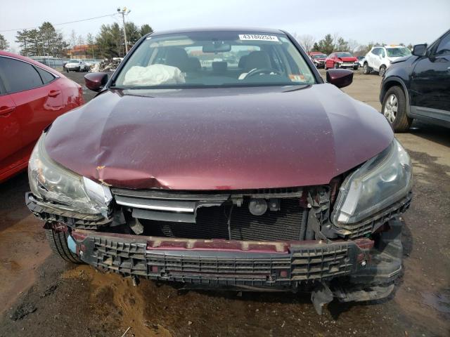 Photo 5 from auction – 2015 HONDA ACCORD LX with VIN 1HGCR2F33FA076090