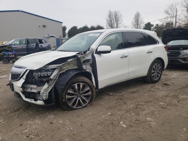 ACURA MDX TECHNO 2016 z numerem VIN 5FRYD4H44GB008070 - Zdjęcie z aukcji