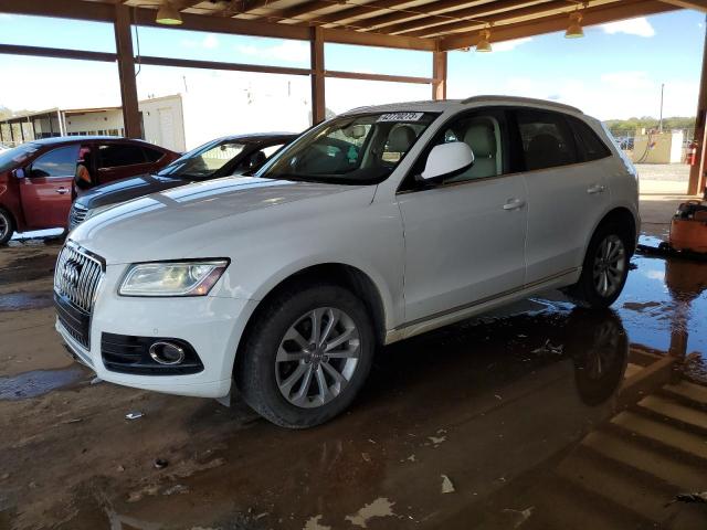 AUDI Q5 PREMIUM 2014 with VIN WA1LFAFP7EA002880 - Photo from auction