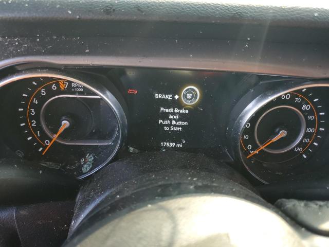 Photo 9 from auction – 2021 JEEP GLADIATOR with VIN 1C6JJTAG4ML599107