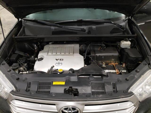 Photo 12 from auction – 2011 TOYOTA HIGHLANDER with VIN 5TDDK3EH2BS090358