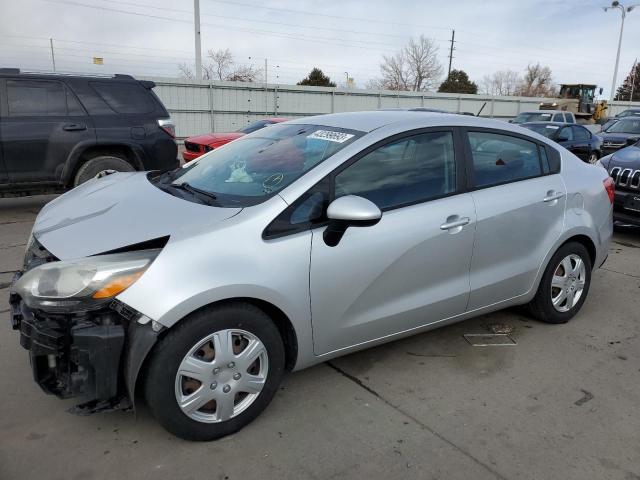 KIA RIO LX 2014 with VIN KNADM4A35E6352238 - Photo from auction