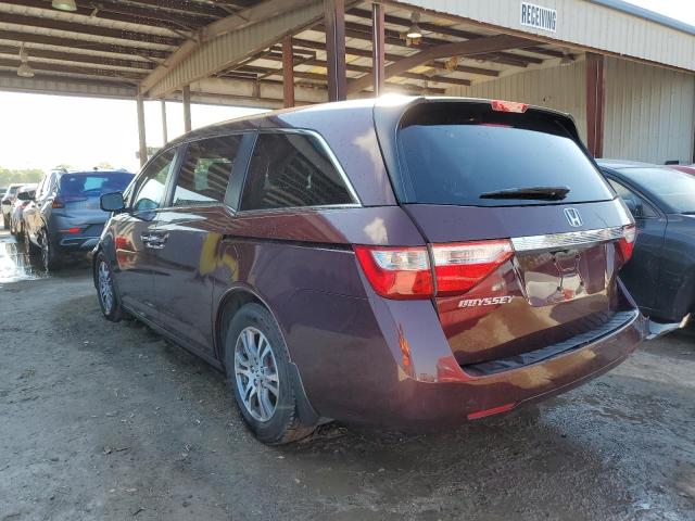 Photo 2 from auction – 2011 HONDA ODYSSEY EX with VIN 5FNRL5H69BB058276