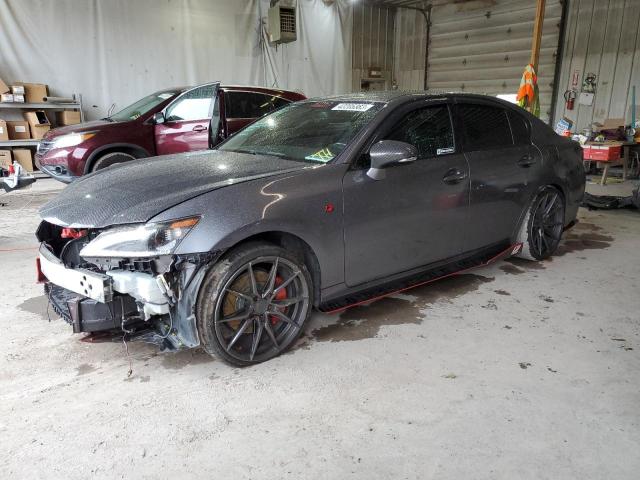 LEXUS GS 350 2013 with VIN JTHCE1BL6D5010695 - Photo from auction