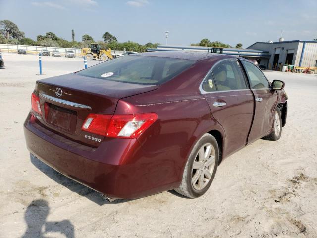 Photo 3 from auction – 2007 LEXUS ES 350 with VIN JTHBJ46G772121817