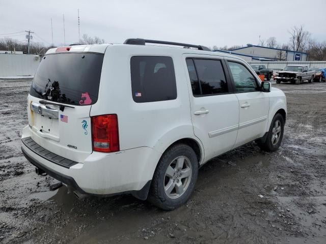 Photo 3 from auction – 2010 HONDA PILOT EXL with VIN 5FNYF4H58AB040774