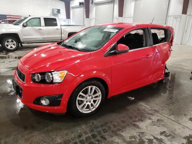 CHEVROLET SONIC LT 2016 with VIN 1G1JC6SG7G4100035 - Photo from auction