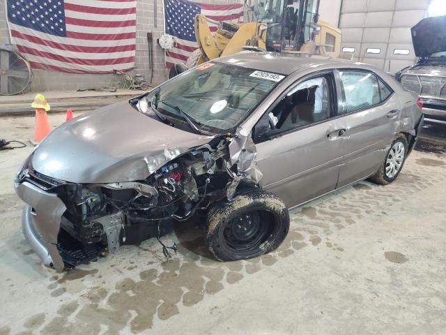 TOYOTA COROLLA L 2016 with VIN 2T1BURHE0GC680029 - Photo from auction
