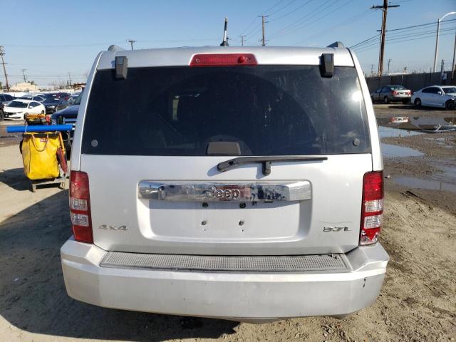 Photo 6 from auction – 2008 JEEP LIBERTY SP with VIN 1J8GN28K48W226965