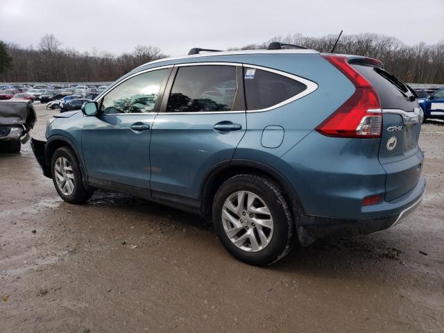 Photo 2 from auction – 2016 HONDA CR-V EXL with VIN 5J6RM4H78GL078887