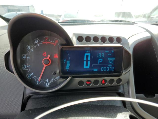 Photo 9 from auction – 2014 CHEVROLET SONIC LT with VIN 1G1JC5SH0E4231551
