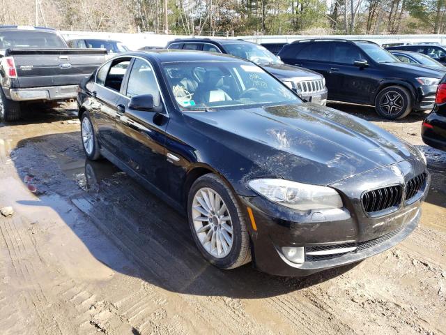 Photo 4 from auction – 2011 BMW 535 XI with VIN WBAFU7C54BC772143