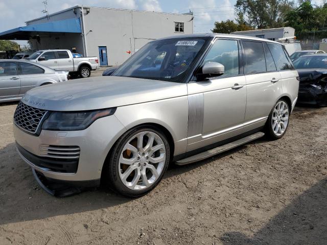 LAND ROVER RANGE ROVE 2018 with VIN SALGS2SV2JA392769 - Photo from auction