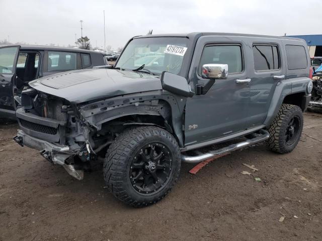 HUMMER H3 2008 with VIN 5GTEN13E488172588 - Photo from auction