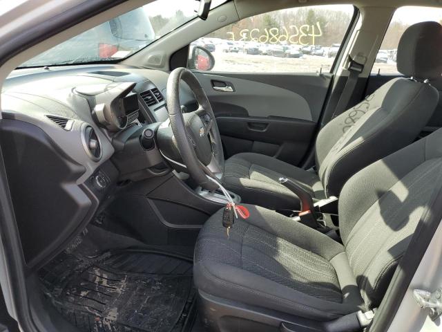 Photo 7 from auction – 2014 CHEVROLET SONIC LT with VIN 1G1JC5SH0E4231551
