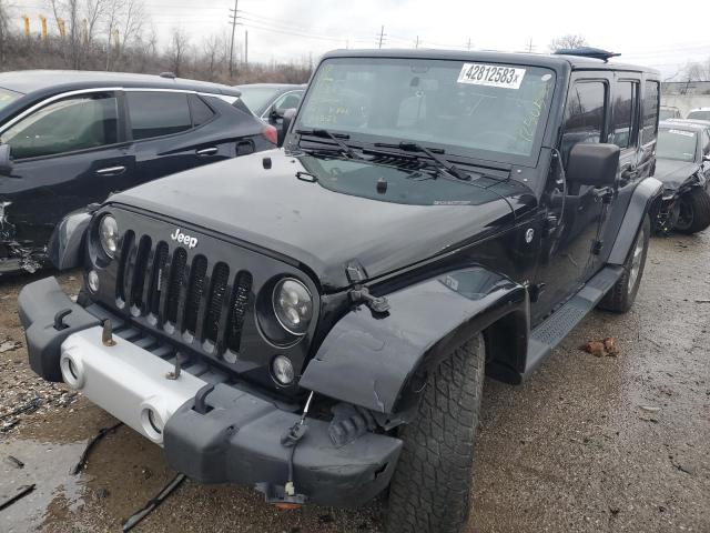 Photo 1 from auction – 2014 JEEP WRANGLER U with VIN 1C4BJWEG0EL264811