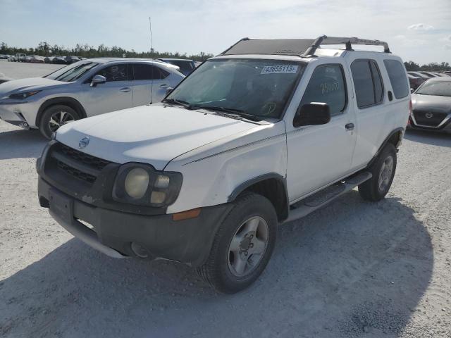 NISSAN XTERRA 2002 with VIN 5N1ED28T42C511521 - Photo from auction