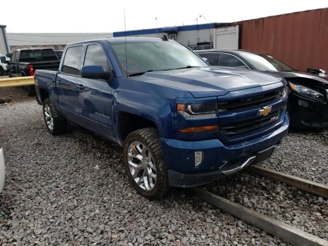 Photo 4 from auction – 2016 CHEVROLET SILVERADO with VIN 3GCUKREC5GG250603