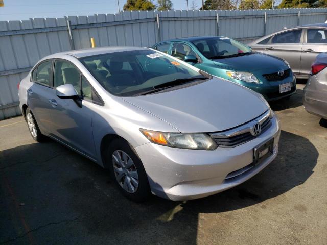 Photo 4 from auction – 2012 HONDA CIVIC LX with VIN 2HGFB2E59CH513754