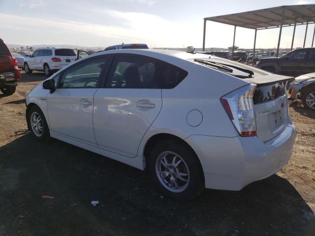 Photo 2 from auction – 2010 TOYOTA PRIUS with VIN JTDKN3DU2A5077286