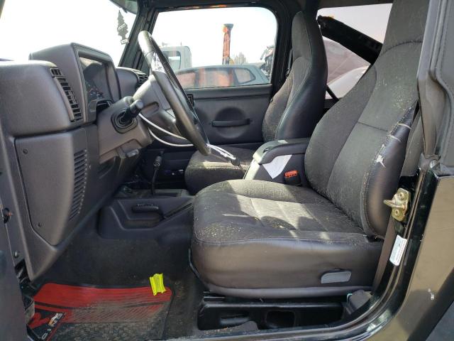 Photo 7 from auction – 2002 JEEP WRANGLER / with VIN 1J4FA39S82P774403