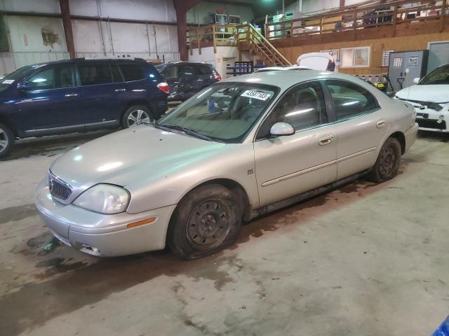MERCURY SABLE LS P 2004 with VIN 1MEFM55S74A604407 - Photo from auction