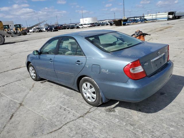 Photo 2 from auction – 2002 TOYOTA CAMRY LE with VIN 4T1BE30K62U526105