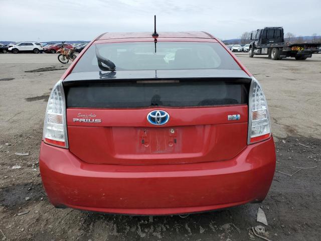 Photo 6 from auction – 2010 TOYOTA PRIUS with VIN JTDKN3DU6A0199307