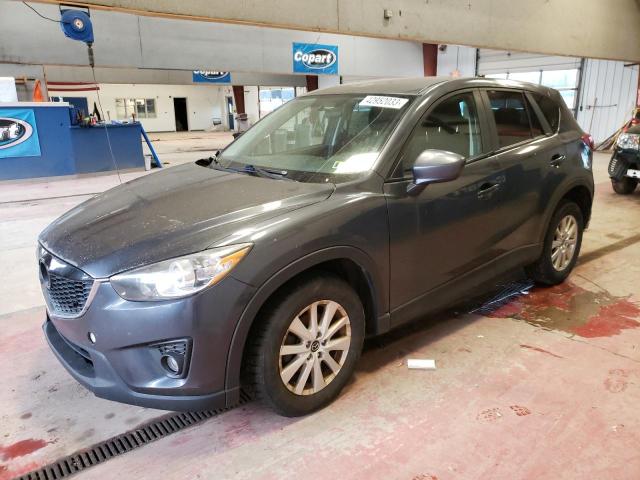 MAZDA CX-5 TOURI 2014 with VIN JM3KE4CY1E0322373 - Photo from auction