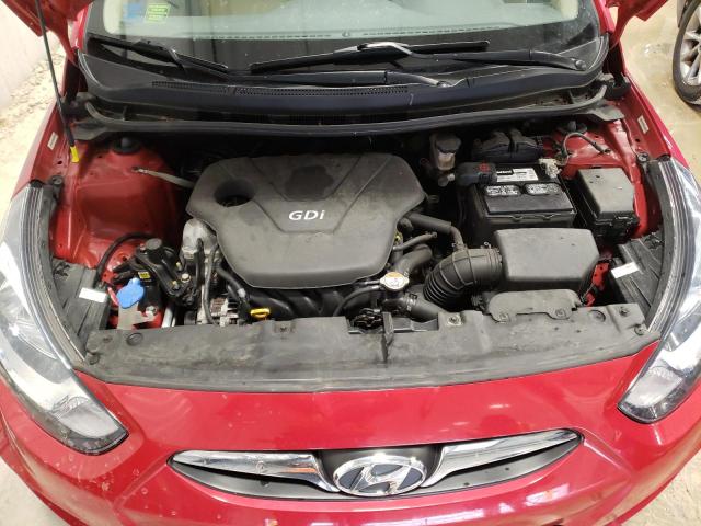 Photo 11 from auction – 2013 HYUNDAI ACCENT GLS with VIN KMHCT4AE8DU346829