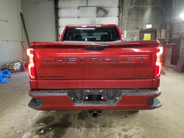Photo 6 from auction – 2021 CHEVROLET SILVERADO with VIN 1GCRYBEK9MZ297261
