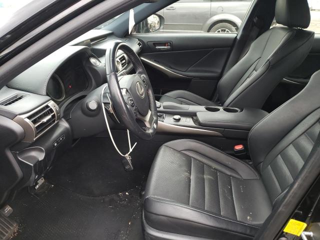 Photo 7 from auction – 2015 LEXUS IS 250 with VIN JTHCF1D28F5022433