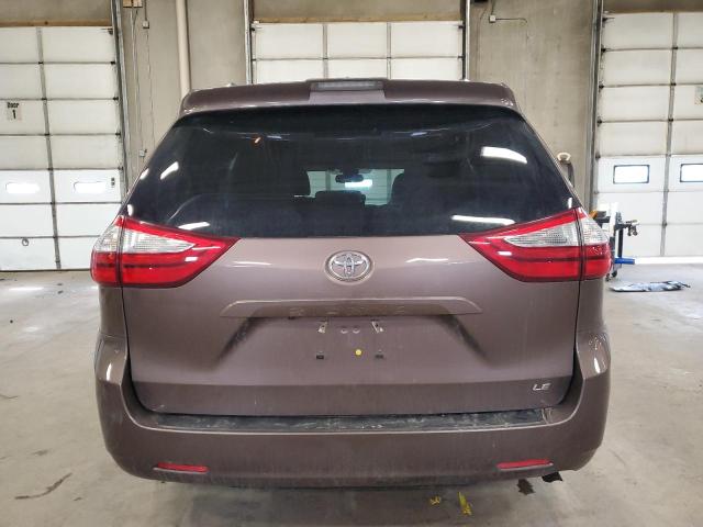 Photo 6 from auction – 2018 TOYOTA SIENNA LE with VIN 5TDKZ3DC1JS910582