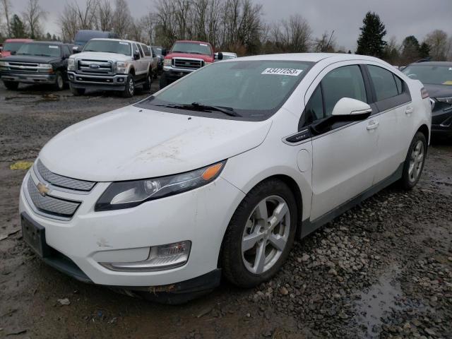 CHEVROLET VOLT 2014 with VIN 1G1RA6E49EU172703 - Photo from auction