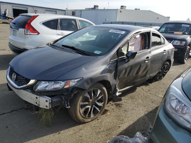 Photo 1 from auction – 2013 HONDA CIVIC EX with VIN 2HGFB2F8XDH512042