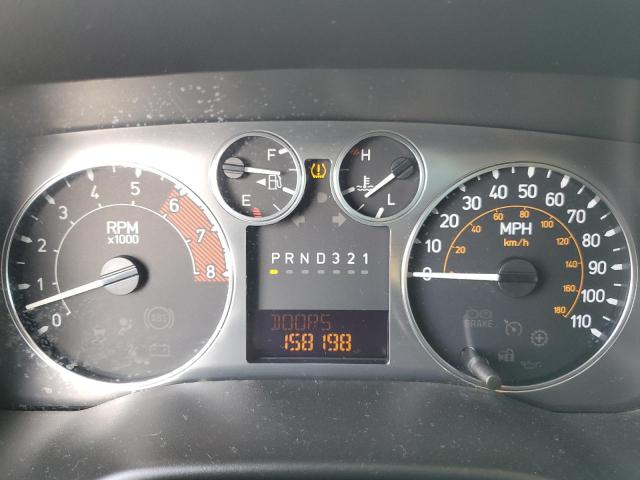 Photo 9 from auction – 2009 HUMMER H3 ALPHA with VIN 5GTEN13L698120766