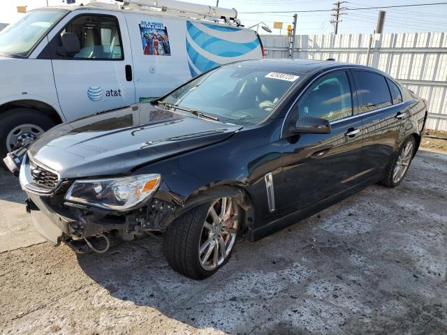 CHEVROLET SS 2017 with VIN 6G3F15RW3HL306344 - Photo from auction
