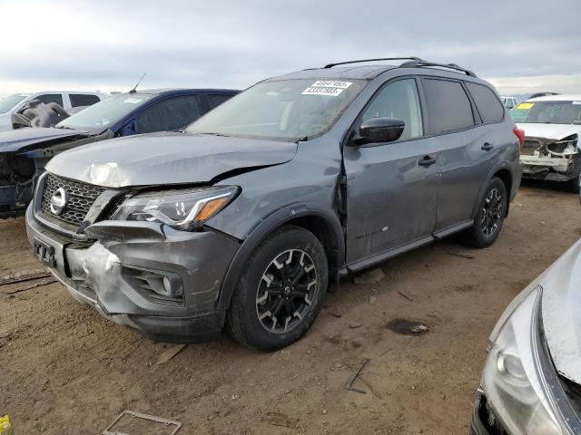 NISSAN PATHFINDER 2020 with VIN 5N1DR2BM8LC624646 - Photo from auction