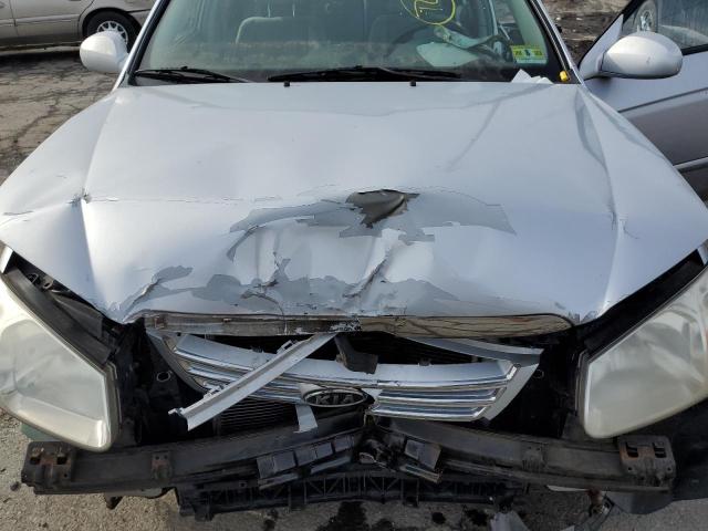 Photo 11 from auction – 2007 KIA SPECTRA EX with VIN KNAFE122275393199