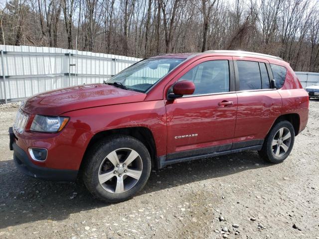 JEEP COMPASS LA 2016 with VIN 1C4NJDEB7GD653853 - Photo from auction