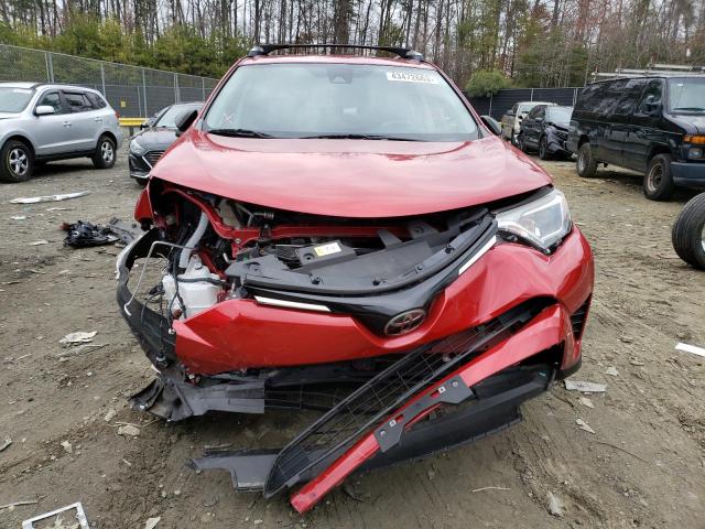 Photo 5 from auction – 2017 TOYOTA RAV4 LE with VIN JTMBFREV3HJ135527