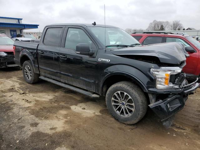 Photo 4 from auction – 2018 FORD F150 SUPER with VIN 1FTEW1E50JFE74656