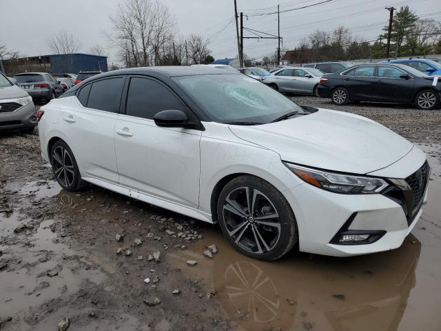 Photo 4 from auction – 2020 NISSAN SENTRA SR with VIN 3N1AB8DVXLY230788