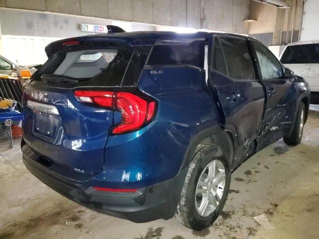 Photo 3 from auction – 2020 GMC TERRAIN SL with VIN 3GKALMEV3LL139543