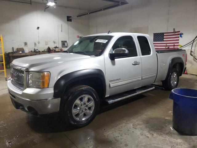 GMC SIERRA K15 2010 with VIN 1GTSKVE35AZ121445 - Photo from auction