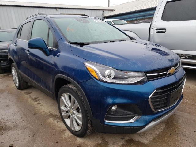 Photo 4 from auction – 2020 CHEVROLET TRAX PREMI with VIN 3GNCJRSB9LL222290