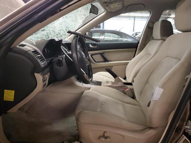 Photo 7 from auction – 2008 SUBARU OUTBACK 2. with VIN 4S4BP61C187310480